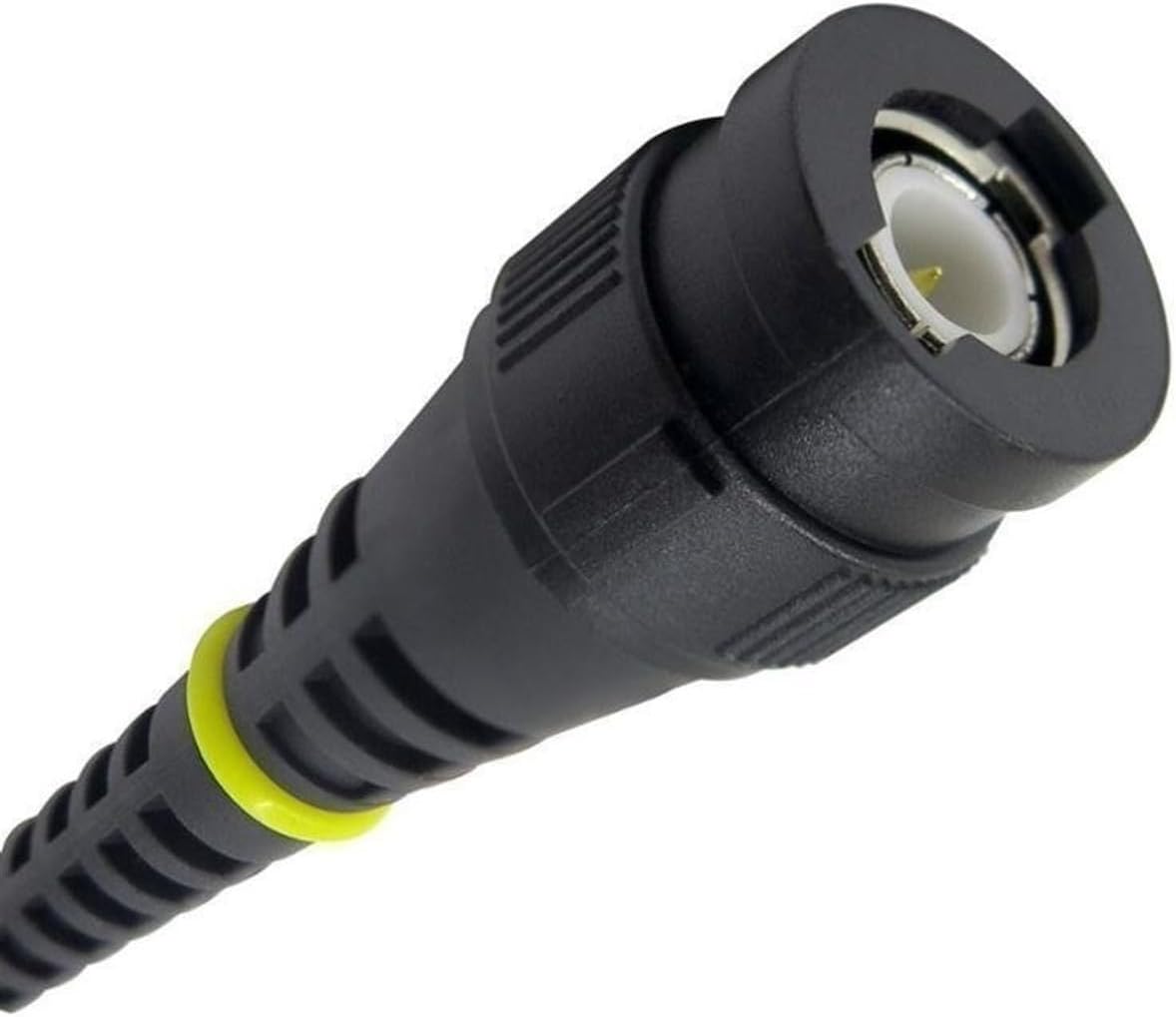 P7200 200MHz Oscilloscope Probe X1/X10 BNC Protective Cap Scope Probe DC-200MHz with Color Rings