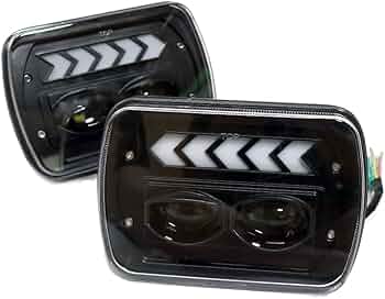 v50用虹赤 プロジェクターヘッドライト Amazon | 高輝度モーター