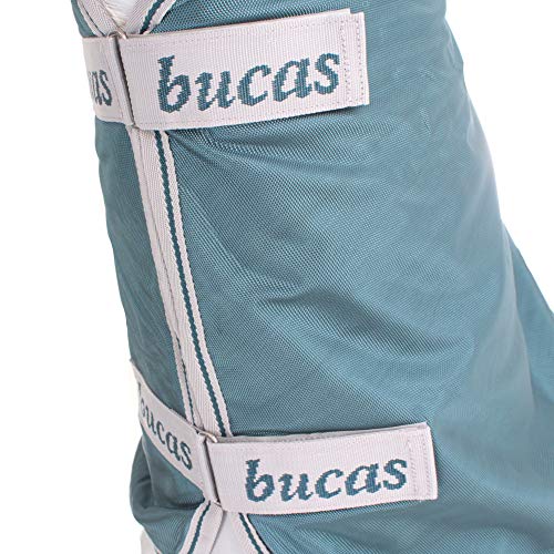 Couvre-cou Bucas Atlantic 300g Large vert pour cheval - 3