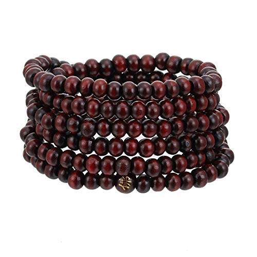 Bijoux Collier Mala Bouddha 216 perles pour retrouver le calme et la concentration