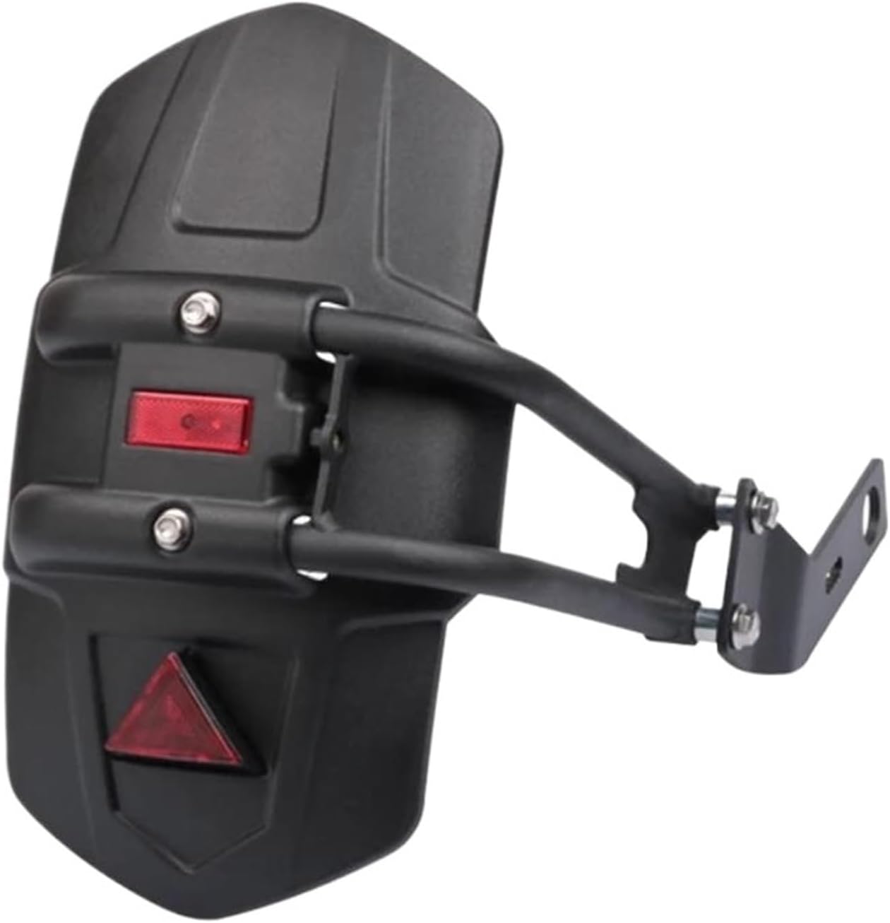 Wheel Fender Splash Guard for CRF1100L for CRF1000L for Africa for Twin for CRF1000 for CRF1100 L for CRF 1100 L 1000 L Rear Accessories Fender Splash Extender(Black A)