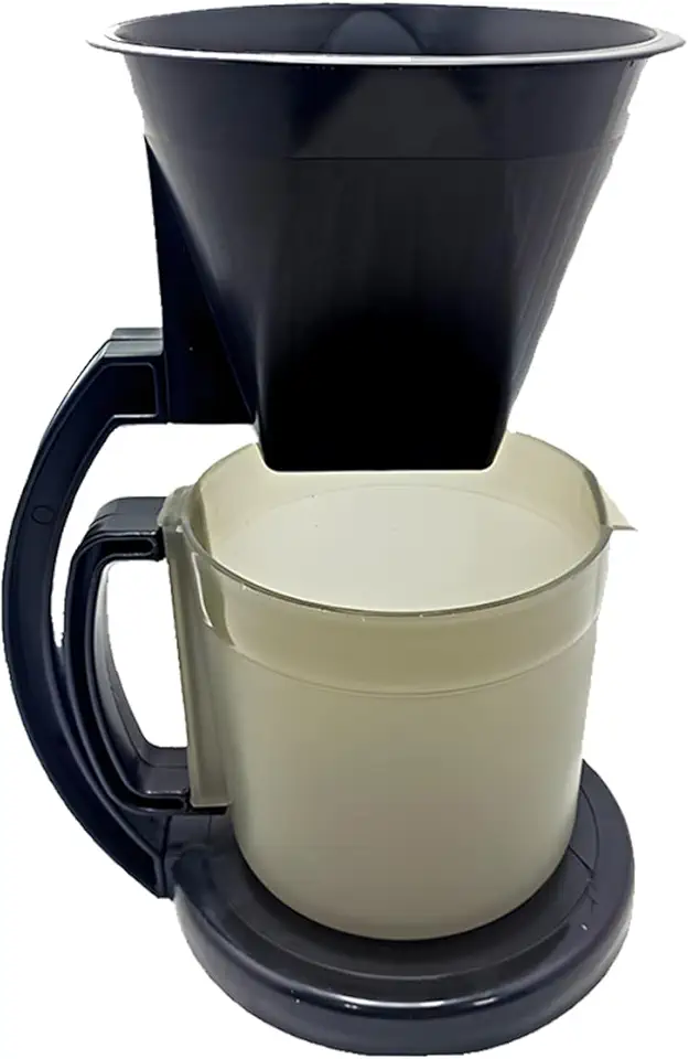 Cafeteira Manual Clássica Resistente Com Suporte Unidade