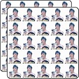 Thank U Next Bitch Kris Jenner Scrapbook Stickers Vinyl Decals 1" Size – 50-Pack for Journals, Cards, Crafts