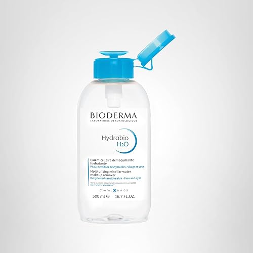 Miniatura 30 de Bioderma - Agua micelar Hydrabio H2O - Limpiador facial y desmaquillante - Agua limpiadora micelar para pieles sensibles deshidratadas
