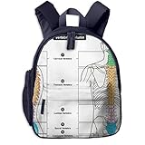 Praktischer Funktionsrucksack Für Kinder Mit Süßem Motiv, Ideal Für Den Kindergarten Oder Ausflüge Ins Grüne