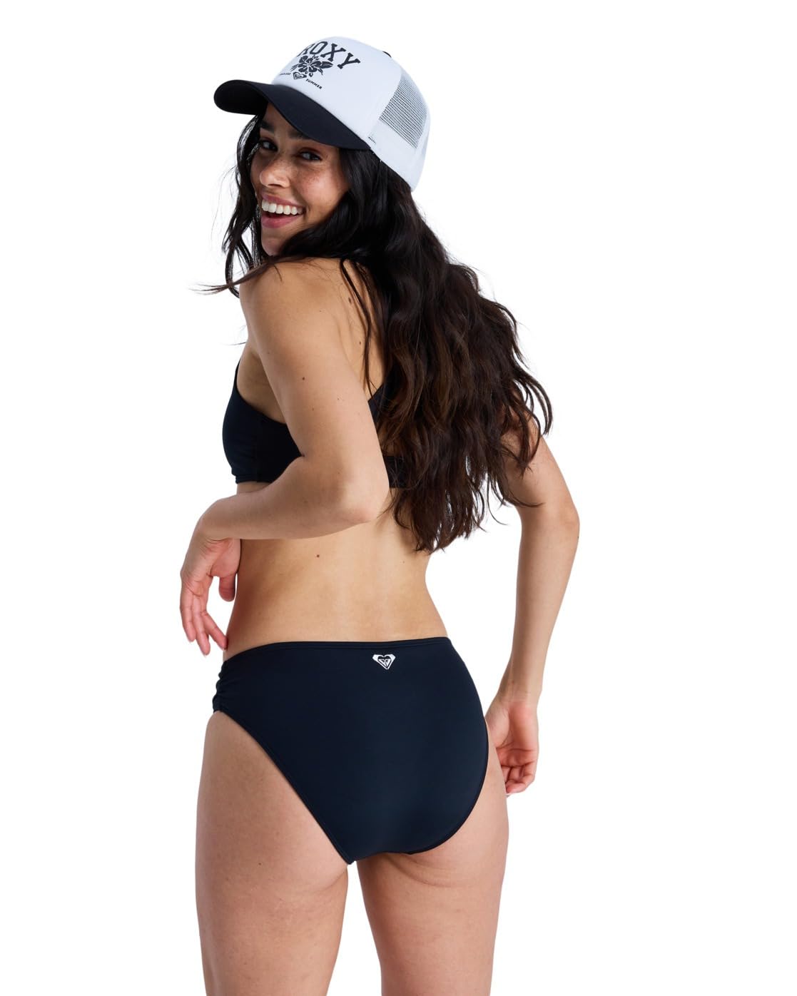 Roxy SD Essentials Hipster Maillot de Bain Femme (Lot de 1)