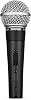 Shure SM58SE Cardioid Dynamic Vocal Microphone with OnOff Switch, Pneumatic Shock Mount, Spherical Mesh Grille with Built-in Pop Filter, A25D Mic Clip, Storage Bag, 3-Pin XLR Connector