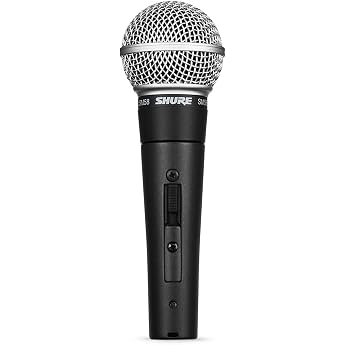 Shure SM58 SE with Switch &ndash; The Legend of Vocal Microphones for the demanding beginner and Professional Use