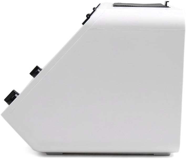 18.3x12.6x10 Inch White Plastic Terrarium Amphibians Cage Pets House for Turtles Hamsters (id: ab3 9d7 0a2 14a 09a