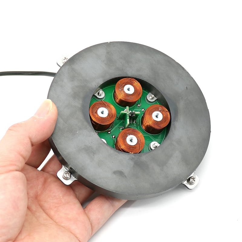 Module de lévitation magnétique à charge maximale 800 g Plate-forme DIY Core Kit pour machine à lévitation magnétique avec alimentation