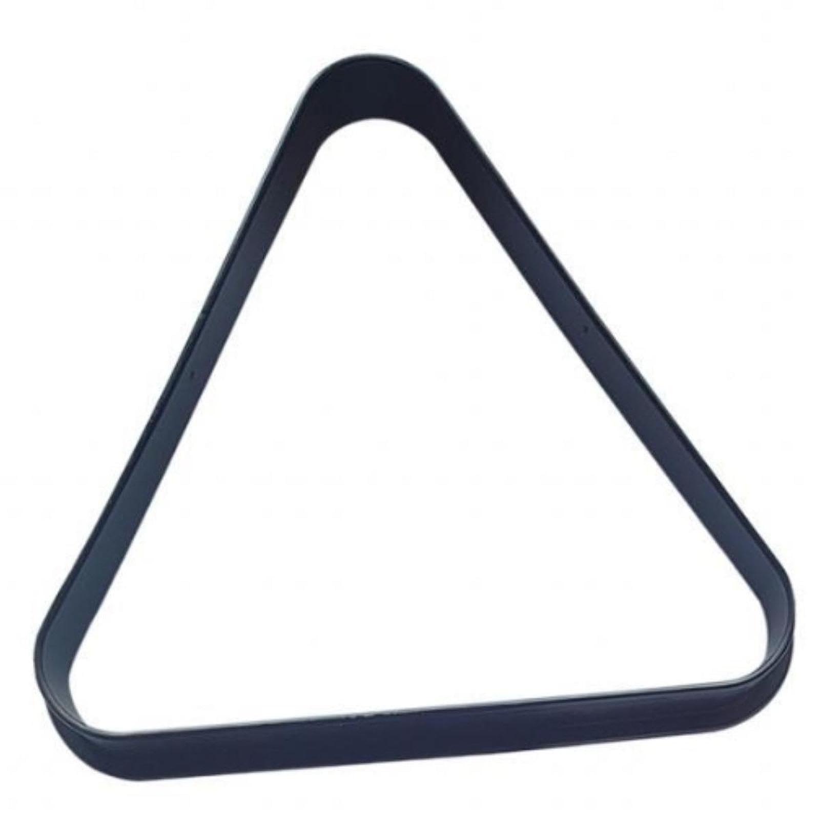 Perfk 22 Mini Boules de Billard avec Triangle 2,5 cm Ensemble Complet