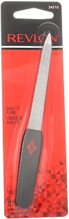 Revlon Emeryl Nail Files, Pack of 2 - Quality Emery Boards for Smooth, Professional Manicures