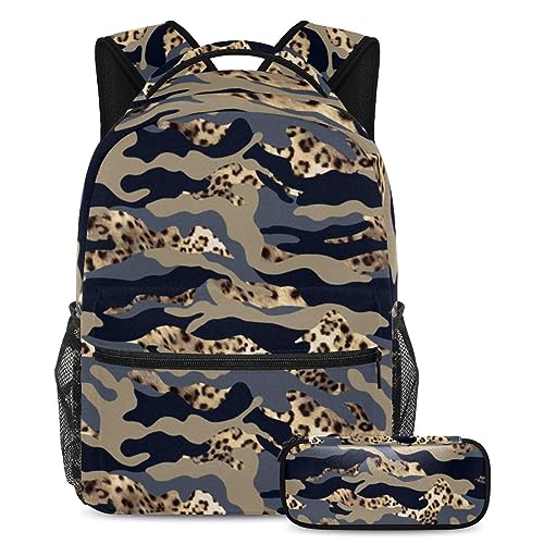 Sac à dos motif camouflage pour enfants pour une rentrée sereine
