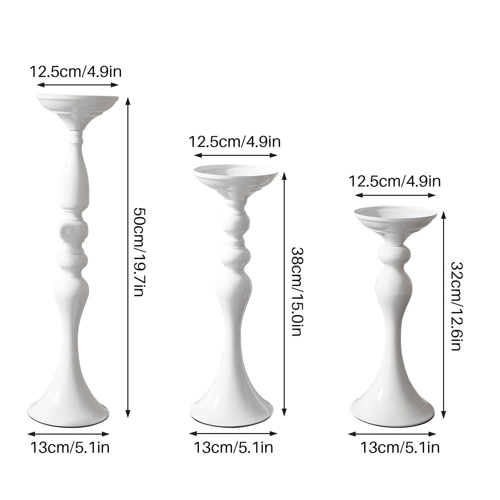 Centrotavola per Vasi Tavola Nozze, Centrotavola per Matrimonio Vasi in Metallo Centrotavola Matrimonio per Tavoli Eleganti Centri Tavola Decorazione er Matrimoni Sfusi