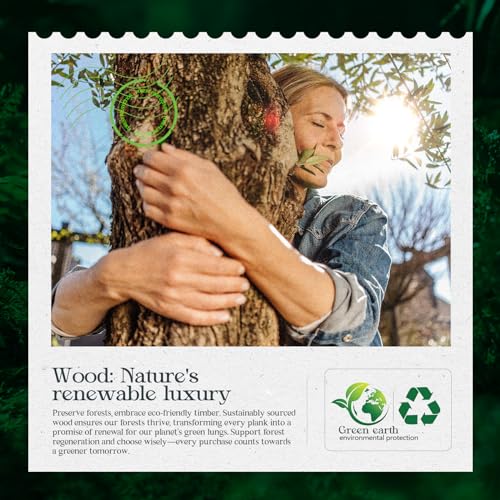 Farmhouse-Mirror-40×30-Inch-Brown-Rustic-Bathroom-Mirror-Vanity-Wood-Framed-Rectangular-Wall-Decor-Mirrors-for-Entryway-Living-Room-Courtyard Farmhouse Mirror 40×30 Inch Brown Rustic Bathroom Mirror Vanity Wood Framed Rectangular Wall Decor Mirrors for Entryway Living Room Courtyard