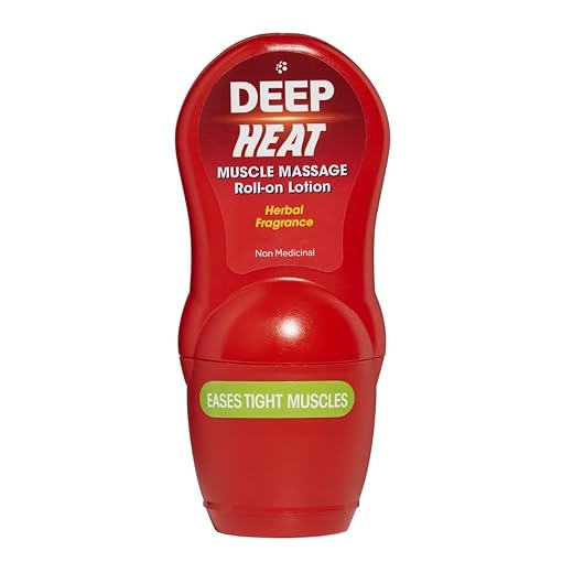 Deep Heat Muscle Massage Roll-On Lotion