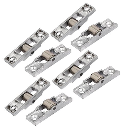 Aexit 59mmx16mmx14mm Zinc Alloy Single Roller Sliding Door Window Pulley Wheel 8pcs (e849910f59d82f13d4ed3b24d136cbe3)