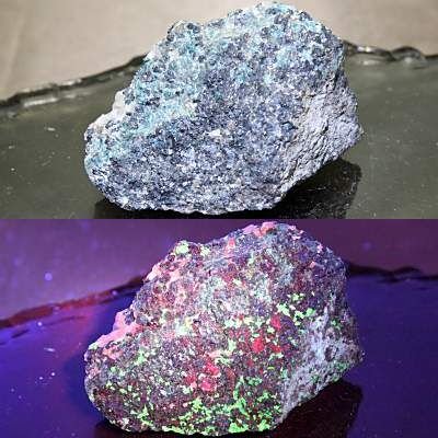 Amazon.co.jp: 珪亜鉛鉱 Willemite 約118g フランクリン鉱山