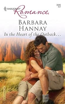 Paperback In The Heart Of The Outback... Book