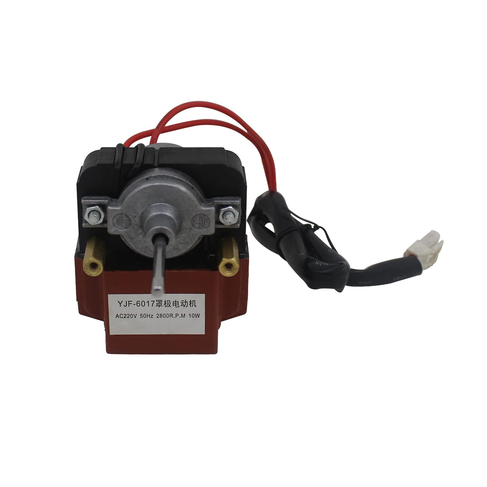 FCARUMIQP DC Motor 220v 50Hz/60hz Shaded Pole for Display Cabinet Freezer Fan ac asynchronous Pure Copper Coil