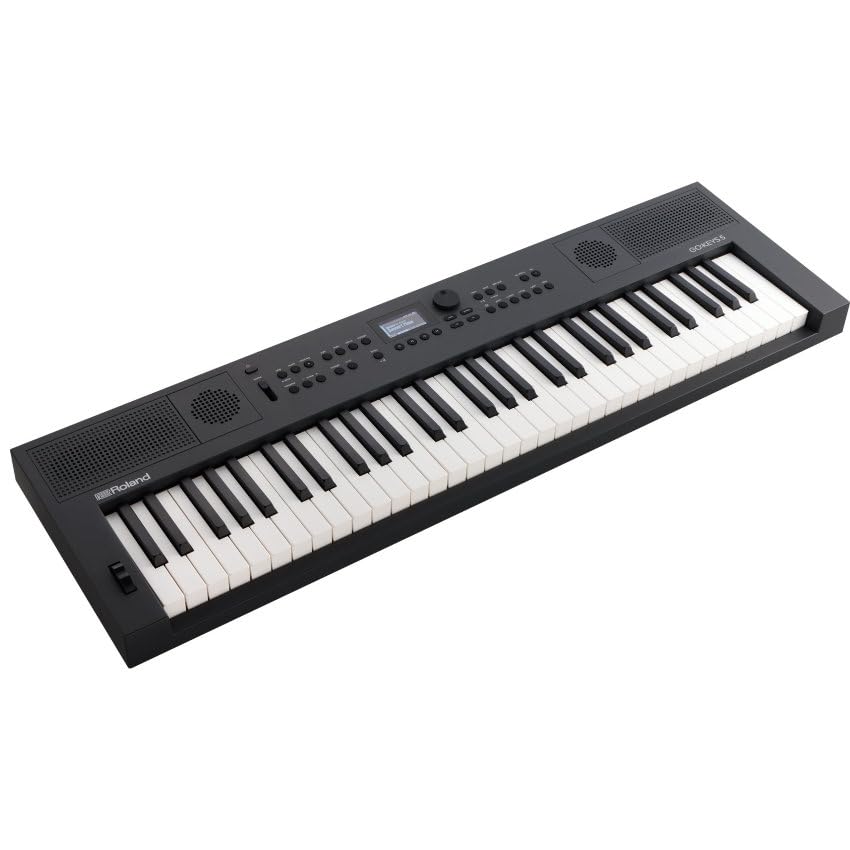 Amazon | GO KEYS5 黒 GT + キーボードケースセット ローランド