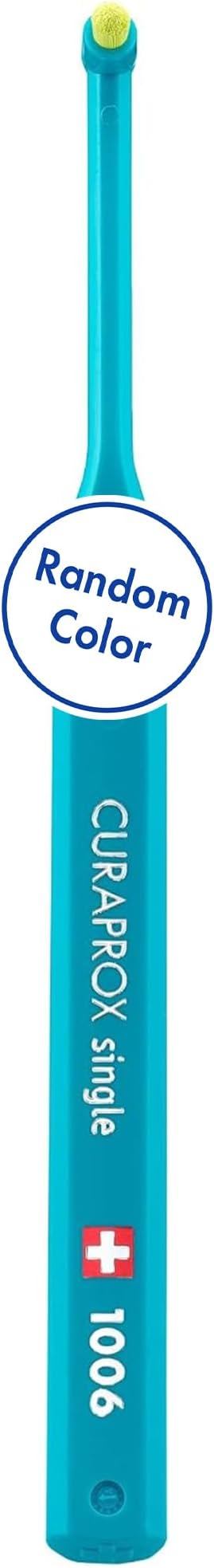 Curaprox CS 1006 Single, Random Color, Made in Switzerland