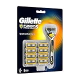 gillette fusion 4 klingen rossmann  Gillette Fusion5 ProSchildrasierer für Männer, 9 Klingen zum Nachfüllen mit 5 Anti-Reibungsklingen mit Schmierung vor und nach den Klingen