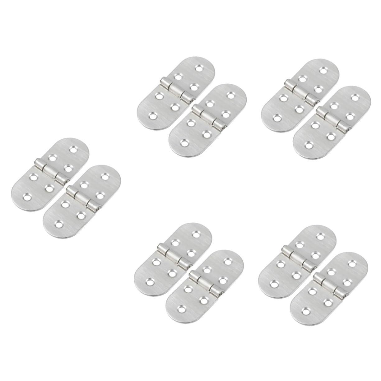 Brass Pivot Drawer Hinge 50PCS Heavy Duty Folding Table Hinges