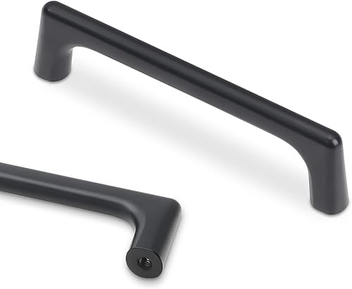 Miniatura 8 de Paquete de 10 tiradores de gabinete de 7-12 pulgadas (7.559 in) de latón cepillado para gabinetes de cocina, tiradores de cajón, accesorios sólidos