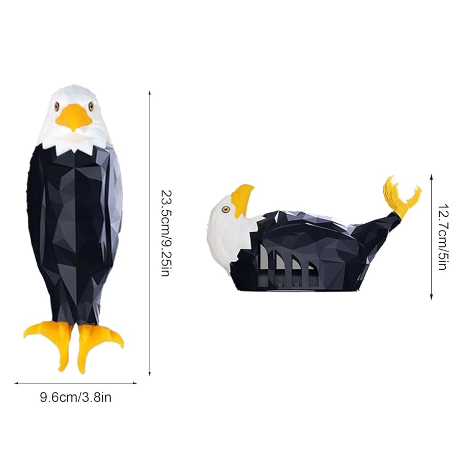 イーグル壁飾り 2049 アメリカンイーグル モチーフ 壁掛けオーナメント