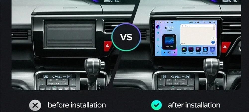 Radio Macchina Touch Screen per Honda Stepwgn 5 2015-2021 Wireless Carplay Android Auto Stereo Auto Bluetooth Ips con Pantalla Táctil con Gps, 8 Nucleo 8G+256G