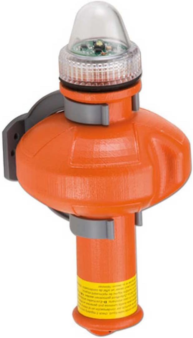 PARACHINI SHOP Life-buoy floating Led light Ishtar approved according to directives 96/698E