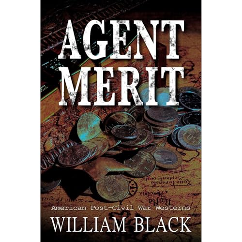 Agent Merit Audiolibro Por William Black arte de portada