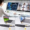 SoNNeT DisplayLink USB-C to Dual 4K 60Hz HDMI Adapter