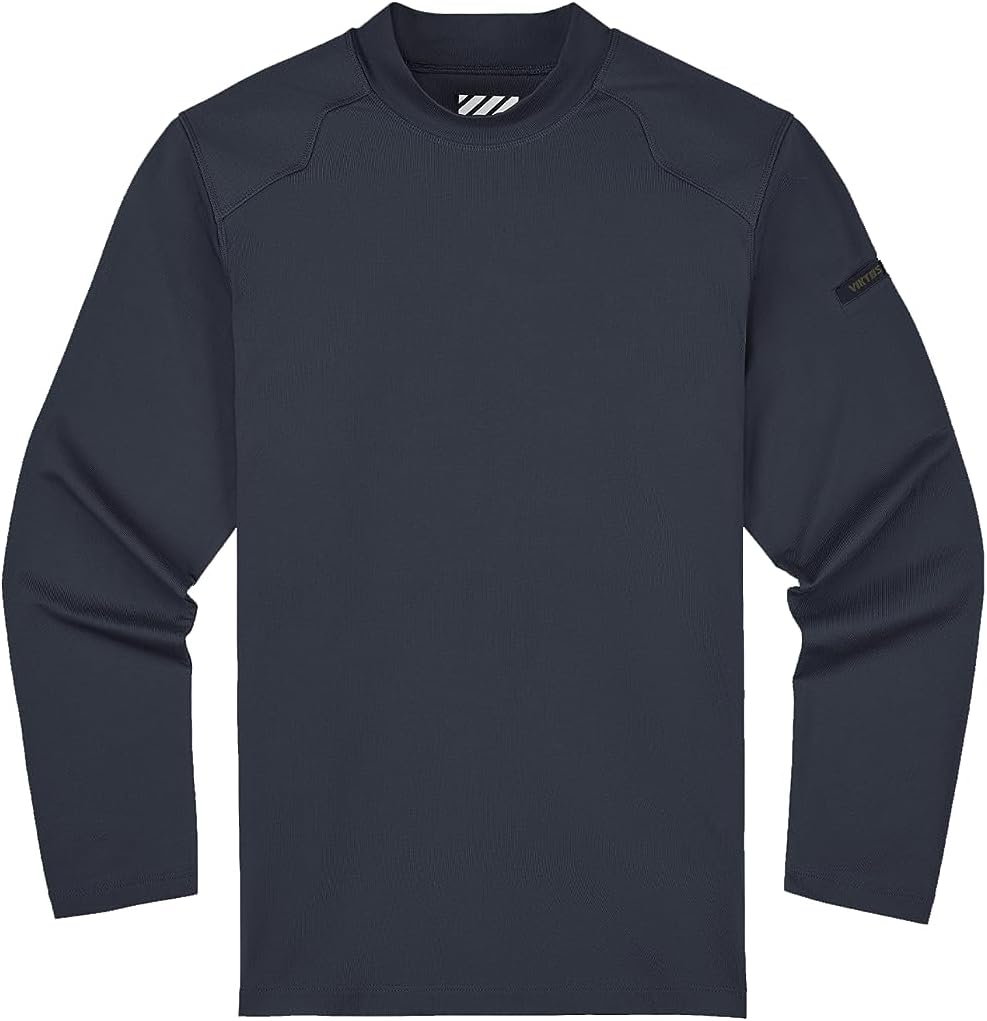 VIKTOS Men's Tactical Comfortable Moisture-Wicking UV Protection Reinforced Shoulders Premium Cotton Range Trainer Jersey