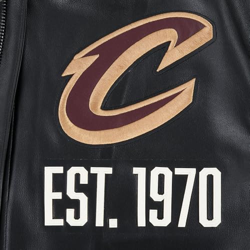 Image of Pro Standard NBA mens Mens Nba Modern Originals Leather Jacket