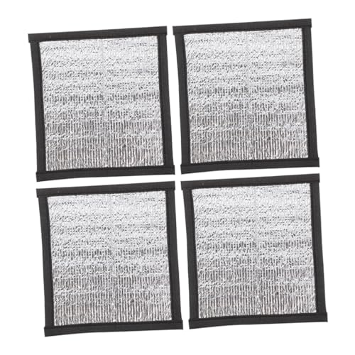 INOOMP Electric Heating Pad for Reptiles Small Mat Reflective Film Insulation Mat for Cold Weather