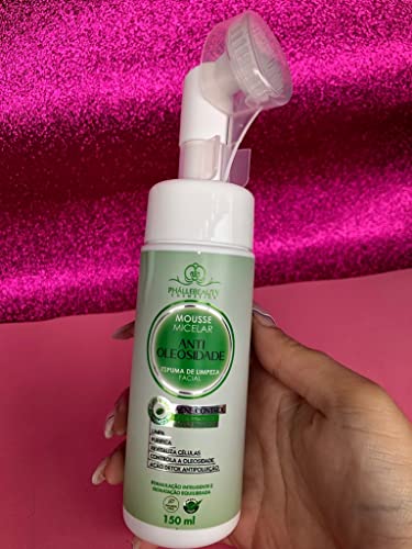 Phállebeauty MOUSSE MICELAR ANTIOLEOSIDADE 150ML PH0566