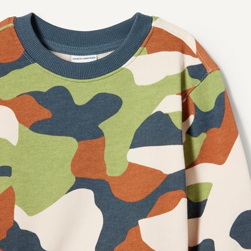 Image of Amazon Essentials boys Disney ' Relaxed Fit Crew Neck Sweatshirt