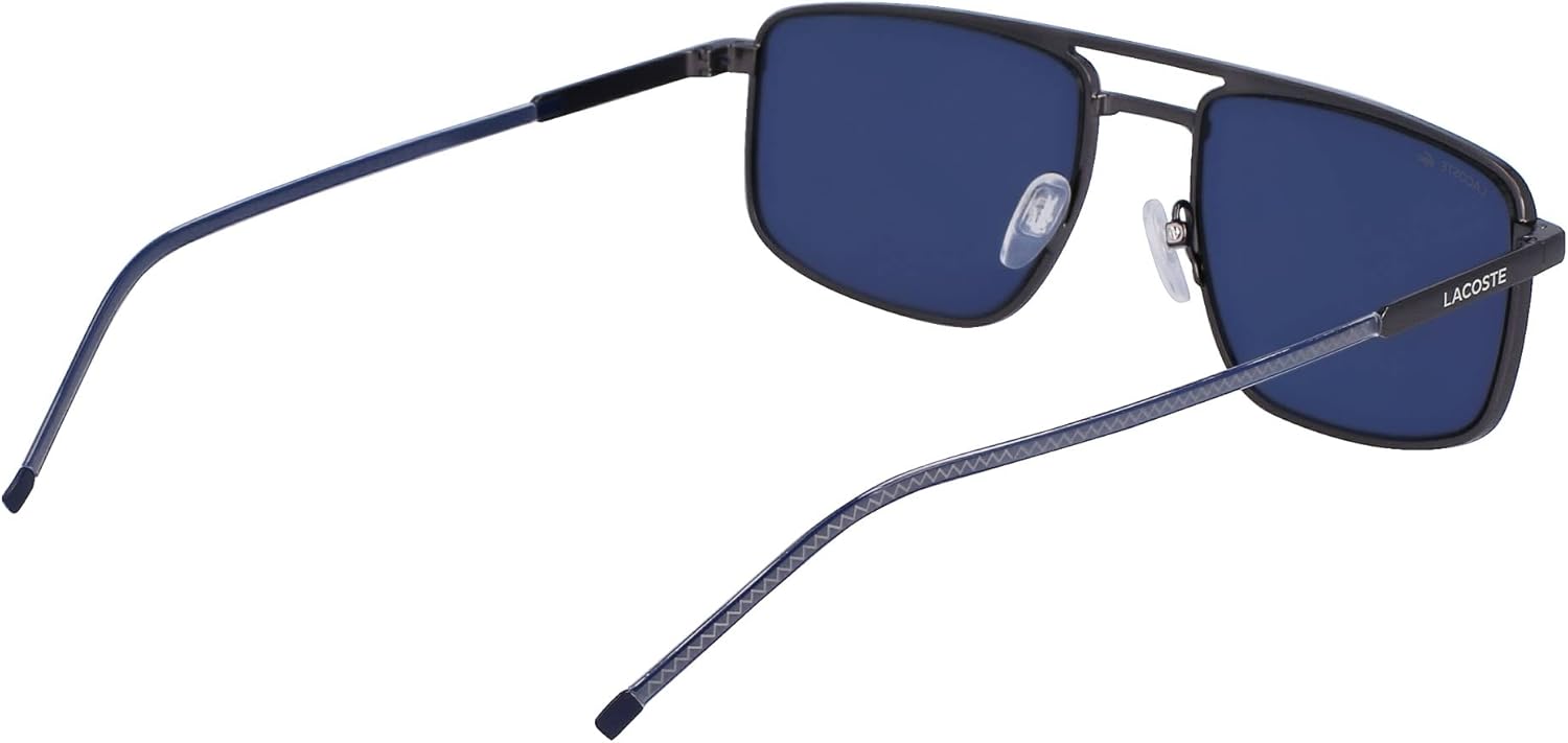 Lacoste mens L255s Rectangular Sunglasses
