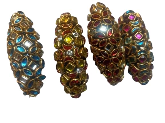 VSR Fashions Multi Colour gundan Stone Saree Pin Brooch Pins for Saree, Sweater,Shawl Clips Safety Pin for Women and Girls Clothing Dresses Decoration Accessories (Set of 4) (B0D91R6RD2) Amazon Price History, Amazon Price Tracker