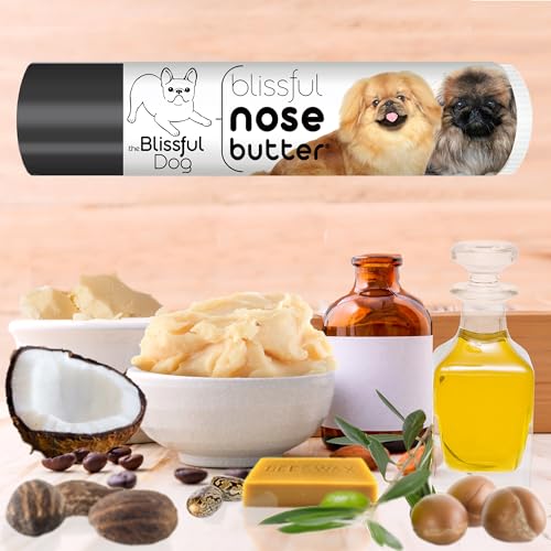 Image of The Blissful Dog Pekingese Unscented Nose Butter - Dog Nose Butter, 0.15 Ounce