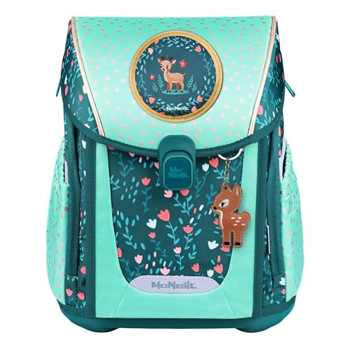 McNeill - Schulranzen Set PRIMO 9tlg. (DEARY)