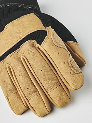 Hestra Job Hassium Leather Work Glove For Construction And Everyday - Tan - 11 #TOP2