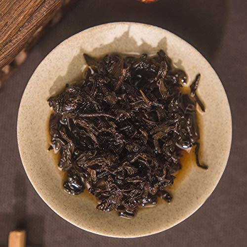 Miniatura 7 de NanJie - Té de 3 años de almacenamiento montura de té marrón pu-er maduro auténtico árbol antiguo té fermentado puer maduro 2015 años molino de