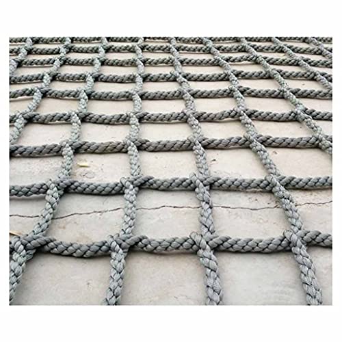 Red de cuerda fuerte de alta resistencia con malla de 8cm para entrenamiento infantil