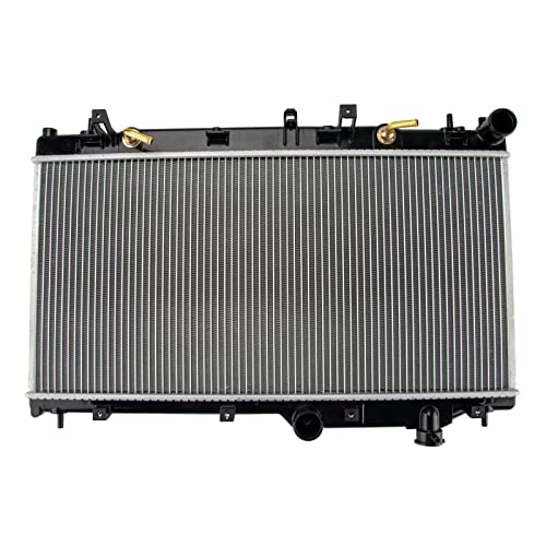 Image of PHILTOP CU2777 Car Radiators Fit for 2005-2014 Outback 2.5L,Forester 2.5L | OE thickness 3 /4 inch fit for 2016-2017 Crosstrek 2013-2015 XV Crosstrek 2009-2013 Forester 2005-2014 Legacy, Outback
