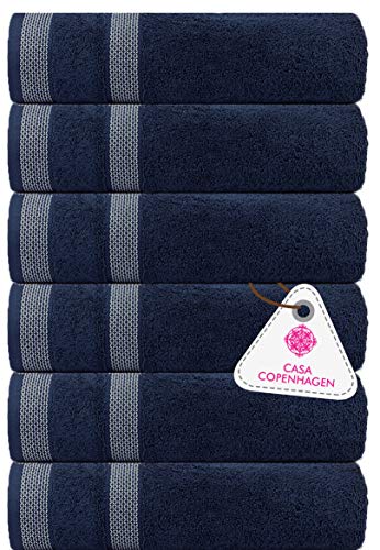 Toallas de Mano Algodón Egipcio Marca Casa Copenhagen