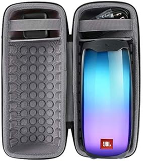 co2CREA Twarde Etui Podróżne Twarde Etui Etui do JBL Pulse 4 Przenośny głośnik Bluetooth(tylko pudełko, Case Only)