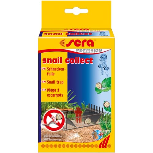 sera Snail Collect | Schneckenfalle fürs Aquarium | schont Fische und Garnelen | mit Köder verwendbar | reduziert Schneckenpopulation | auch gegen Borstenwürmer im Meerwasser